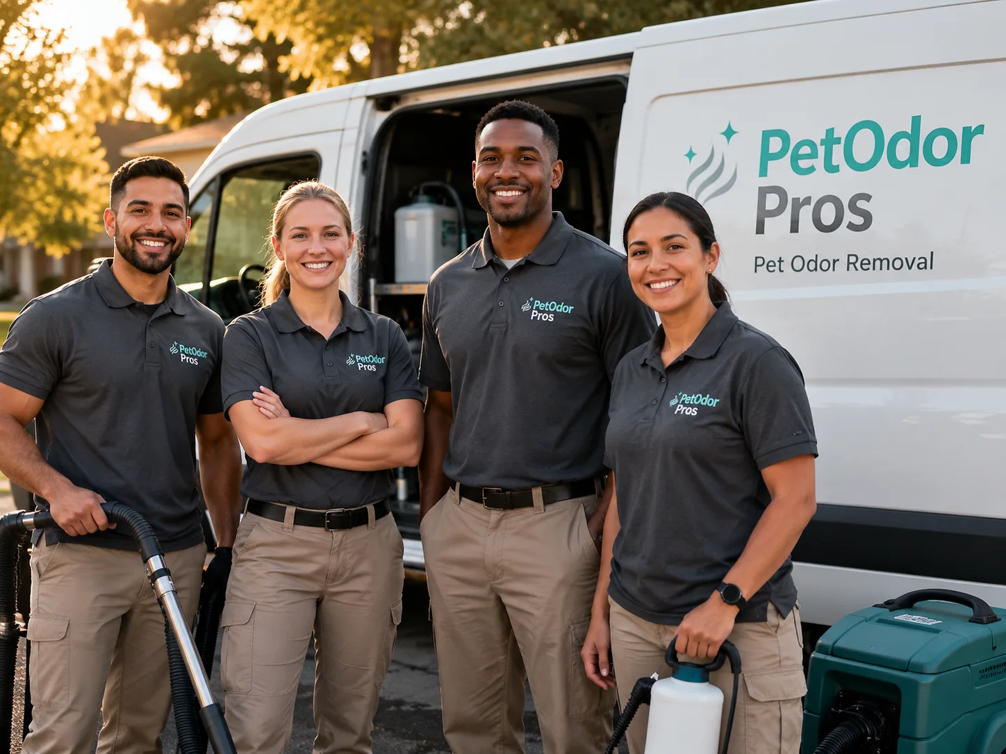 Pet Odor Removal team serving Gonzales, TX